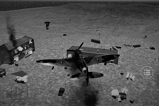 Android application WW2 AIRCRAFT STRIKE screenshort
