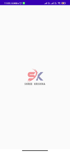 Android application Sk Vendor screenshort