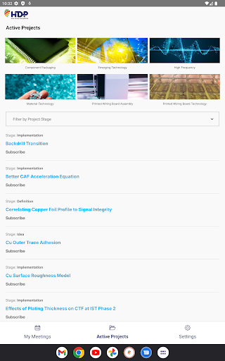 HDP App Screenshot