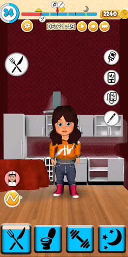Android application My Diabetic - Educational game screenshort