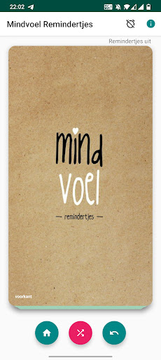 Mindvoel Remindertjes Screen 2