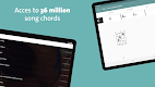 screenshot of Chordify: Song Chords & Tuner