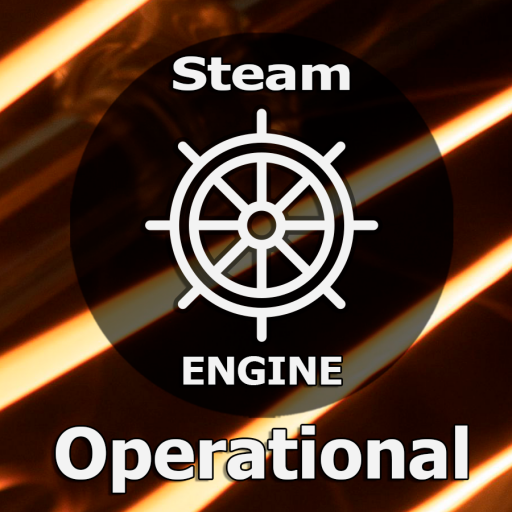 Steam. Operational Engine CES logo
