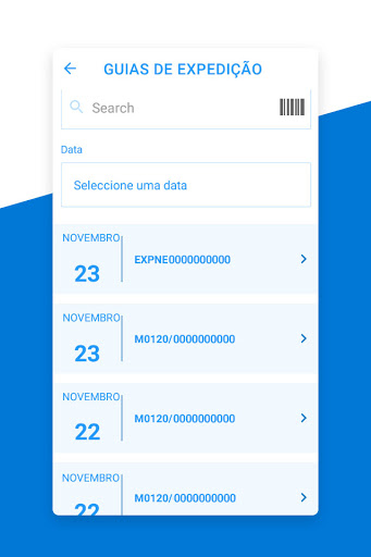 myVASP Screen 3