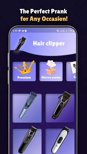 Hair Clipper - Razor Prank Screen 3