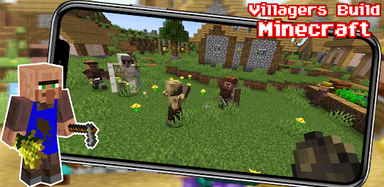 Villagers Build Mod Minecraft