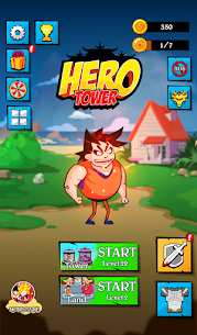 Hero Tower: Dragon Fight Apk Mod for Android [Unlimited Coins/Gems] 1