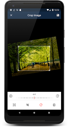 Crop Image - Resize image Screen 2