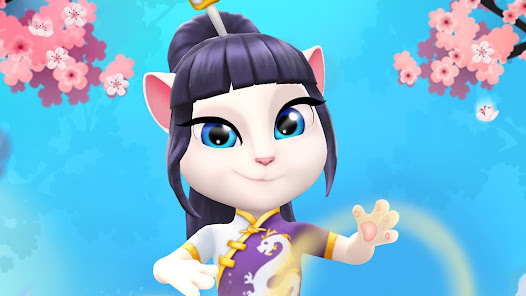 My Talking Angela 2 Mod Apk Download For Android iOS (Unlimited Money) Gallery 10