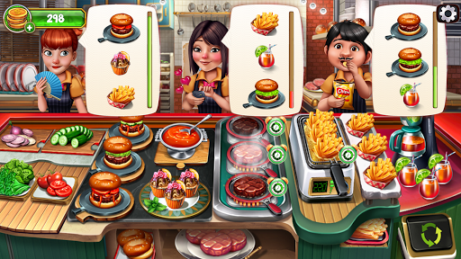 Code Triche Cuisine Équipe - Jeux du Restaurant du Chef Roger APK MOD (Astuce) screenshots 2