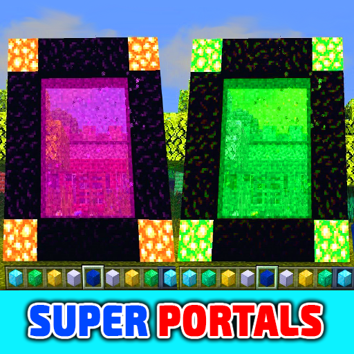 Super Portals Mod logo