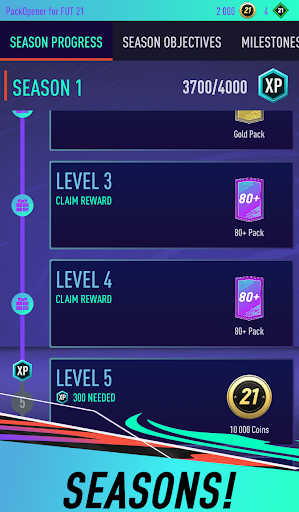 Pack Opener for FUT 21