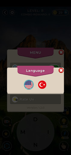 Magic Word Word Hunt Puzzle