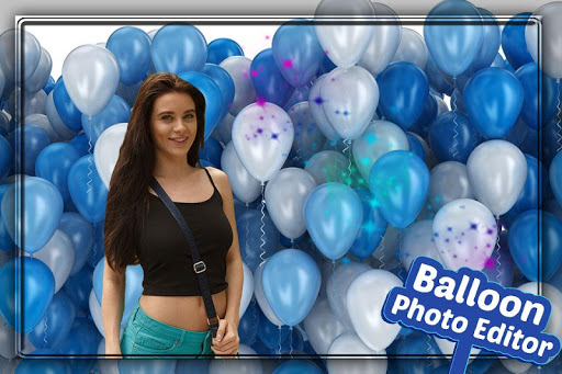 Balloon Photo Frame