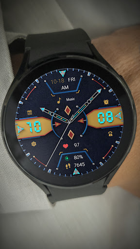 Simple Mecha ZKin Watch screenshot 3