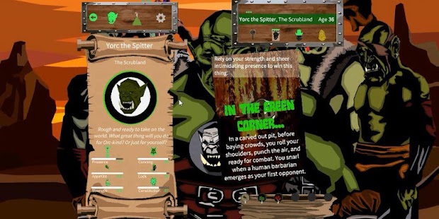 Green: An Orc's Life Screenshot