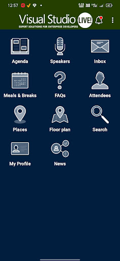 Converge360 Events Screen 2
