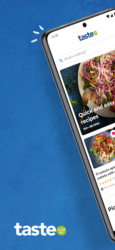 Android application taste.com.au recipes screenshort