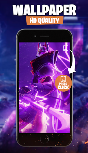 Code Triche Battle Royale HD Fonds d'écran - 4K APK MOD 5