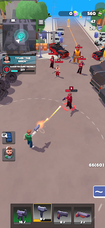 Game screenshot King of Street: Criminal World mod apk
