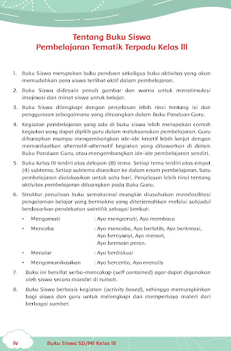 Buku Kelas 3 Tema 4 K13 Screen 3