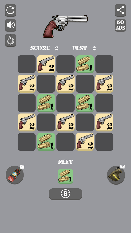 Gun & Bullet Merge: Mr. Weapon - 1.0.8 - (Android)
