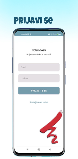 Android application Forfex screenshort
