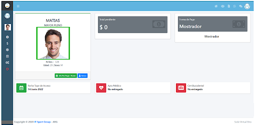 El Nacional Sede Virtual Screen 2