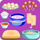 Cooking Cake Pops : Games For Girls