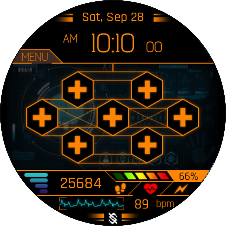 BFF15- Technology Brain HUD screenshot 19