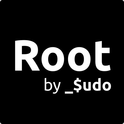 Root by Sudo logo