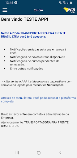 Portal Pra Frente Brasil Screen 2