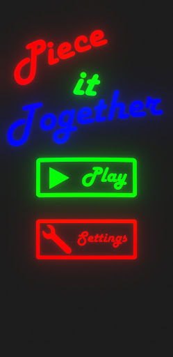 Android application Piece it Together screenshort