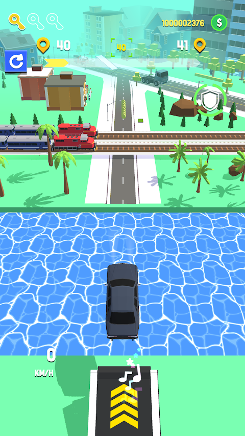 Crazy Driver 3D: Car Trafficのおすすめ画像2