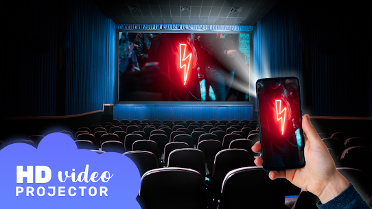 HD Video Projector Simulator Apk Latest for Android 4