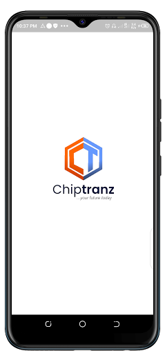 Android application ChipTranz screenshort