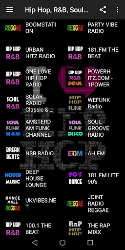 Hip Hop & Rap music Screenshot 2 - AppWisp.com
