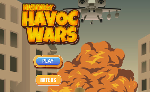 Android application Highway Havoc Wars screenshort