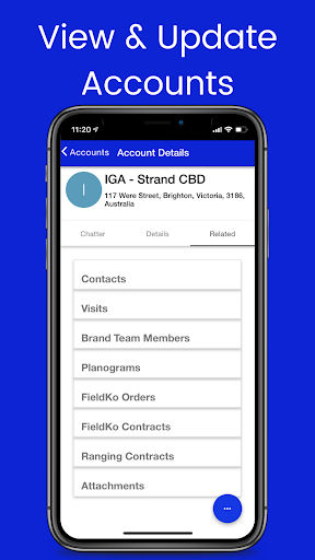 FieldKo Mobile Screen 2