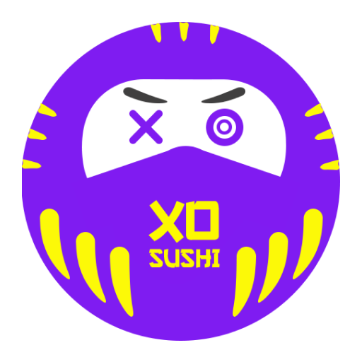 Отака суши. XO суши. XO sushi, Губкин. Хо суши Губкин. XO логотип.