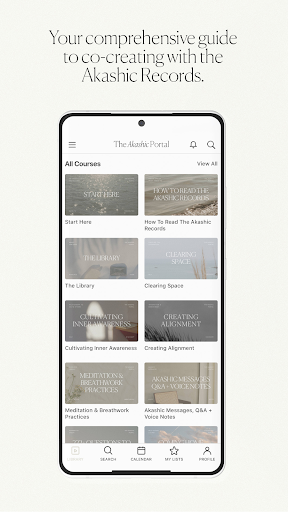 The Akashic Portal Screen 2