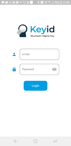 Android application Keyid screenshort