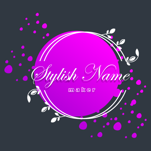 Stylish Name Maker - Name Art 1.5 Icon