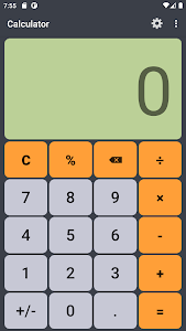 Calculator (Simple Calculator) Unknown