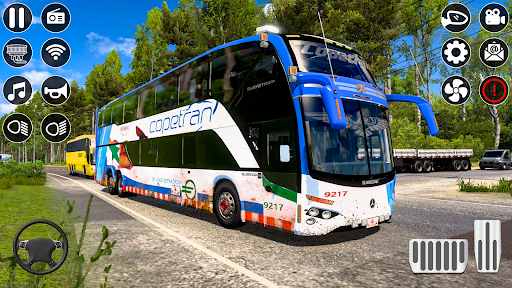 City Bus Simulator City Game
