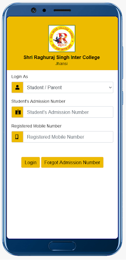 Android application SRSIC Jhansi screenshort