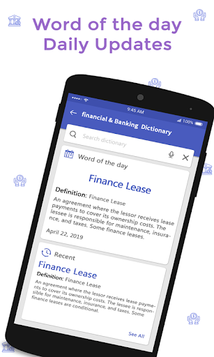 Financial & Banking Dictionary Screen 2