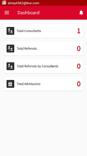 Android application SMART Connect screenshort