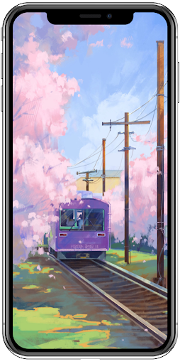 SceneryAnime Wallpaper Offline