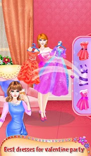 Princess Valentine Hair Style Screenshot